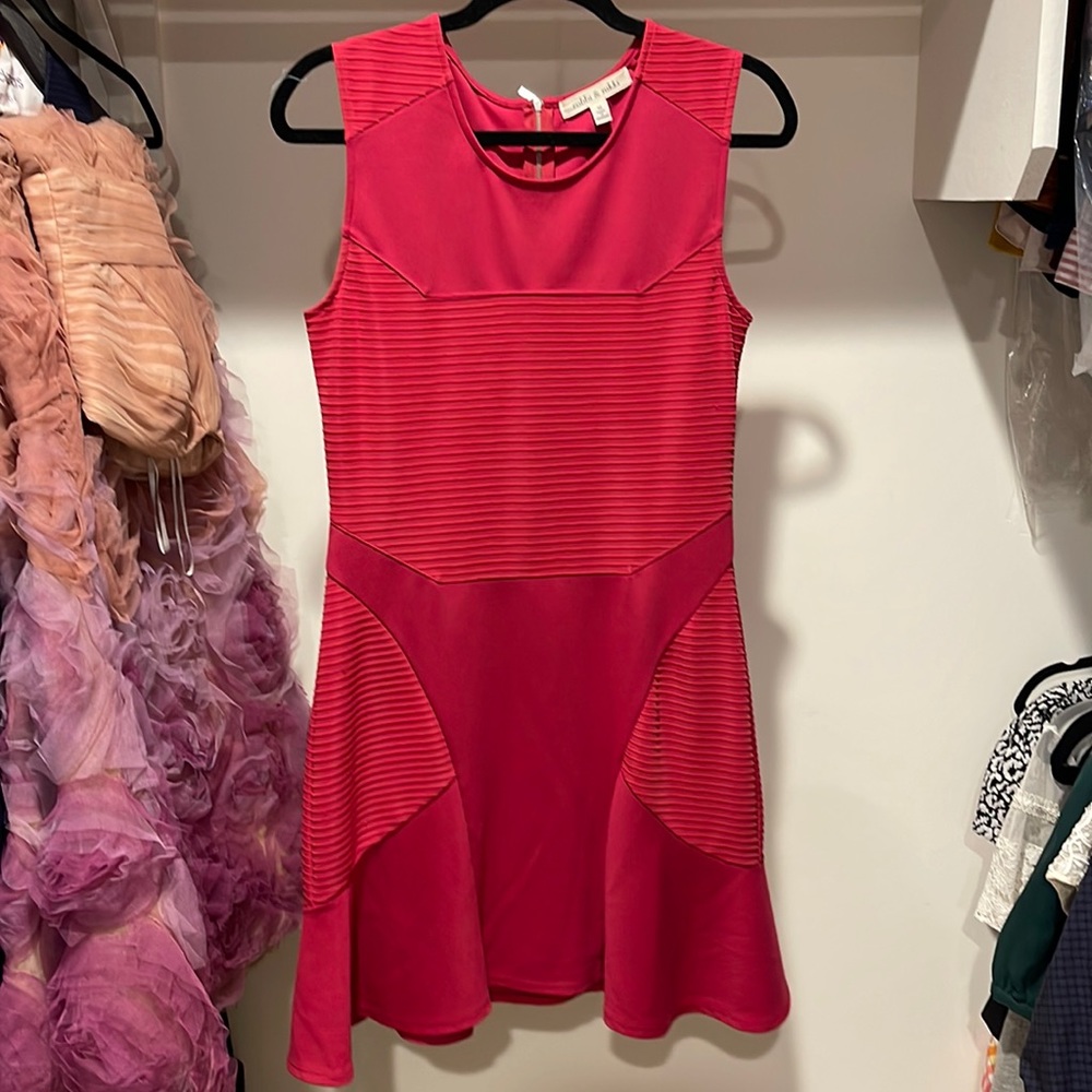 Nordstrom Brand Fit & Flare Dress 🍷
